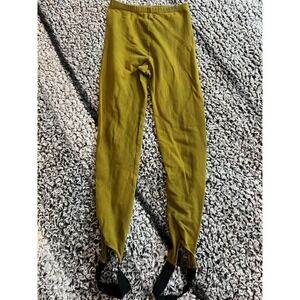Women's Unbranded Olive Green Stir Up Leggings Size S